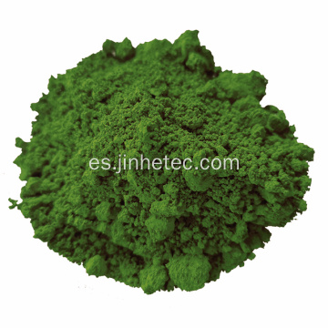 Pigmento verde de óxido de cromo para cerámica